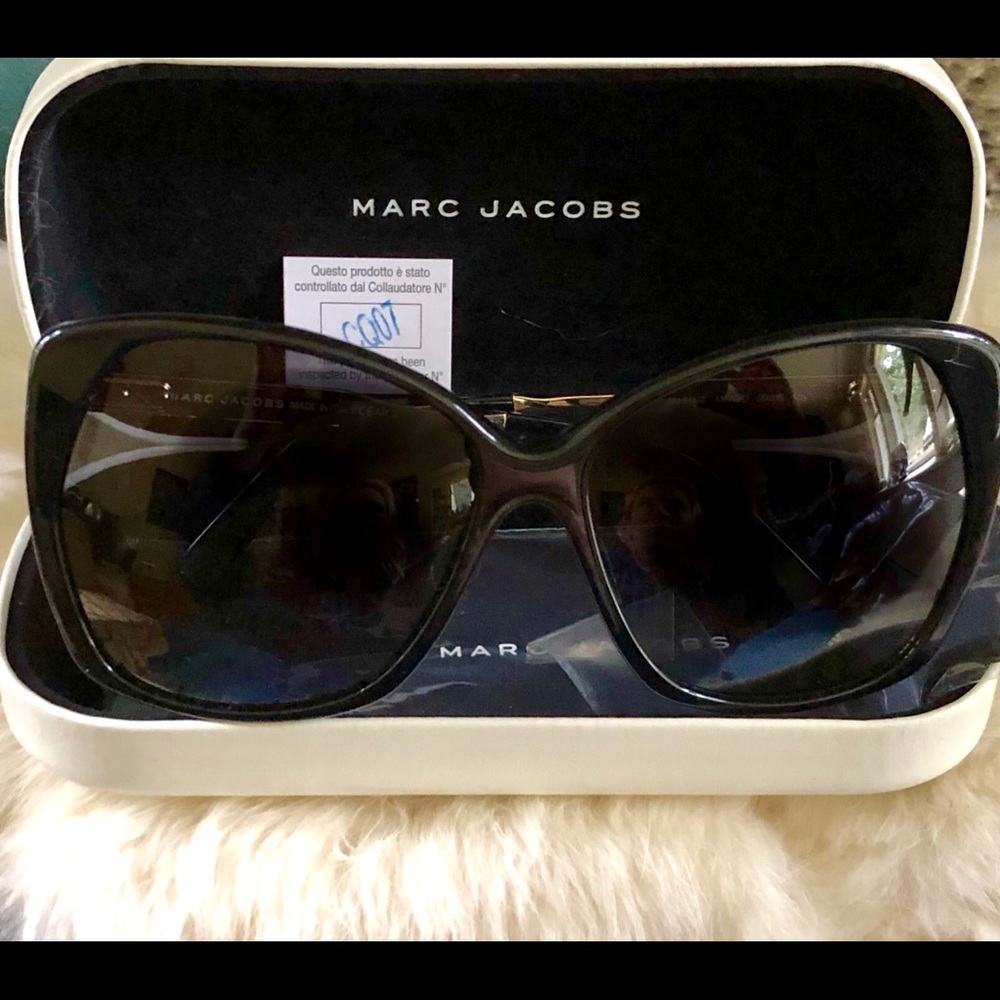Marc Jacobs gradient square sunglasses 59mm
